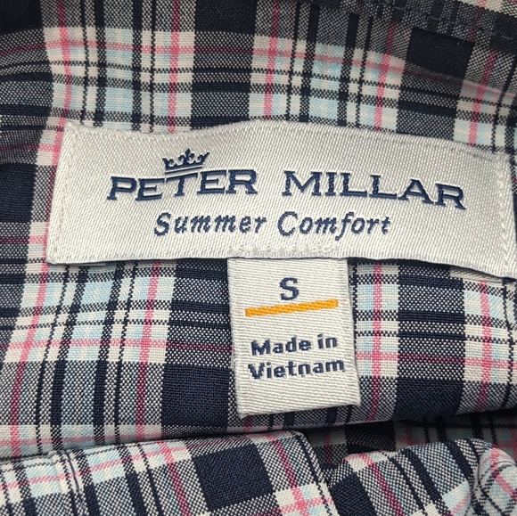 Peter Millar Summer Comfort Crown Sport Button Up - Picture 8 of 10